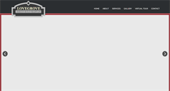 Desktop Screenshot of lovegroveconstruction.com